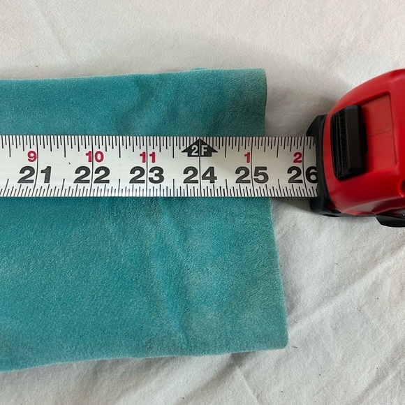 KAREN KANE Blue Suede Leather Blazer Jacket Women’s Medium - Picture 10 of 15